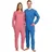 Suprima Pflegeoverall CareBasic hellblau M 1 St.