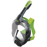 Seacsub Libera Schnorchelmaske - Black / Lime - S-M
