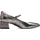 TAMARIS Damen Pumps Blockabsatz Vegan; Pewter, EU 38