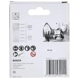 Bosch Topfbürste X-LOCK Ø 75 mm 1 St.