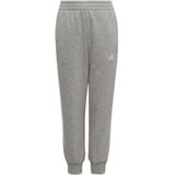 Adidas Essential 3-Streifen Hose Medium Grey Heather / White 110