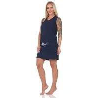Normann Nachthemd Strandkleid maritimer Optik | auch in Übergrößen,