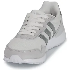 adidas Run 60s 4.0 Chalk White/Silver Metallic/Grey Two 41 1/3