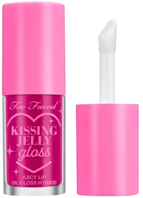 Too Faced Kissing Jelly Lipgloss 32,47 g RASPBERRY