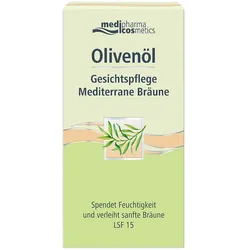 Medipharma Olivenöl Gesichtspflege Creme mediterran 50 ml