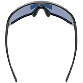 Uvex Sportstyle 237 one size black matt/mirror red