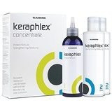 Elkaderm: Keraphlex Step 1 Schutz Concentrate 200 ml + Step 2 Stärkung Concentrate 2 x 200 ml