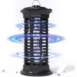 autolock Insektenvernichter Insektenvernichter Insektenfalle Insekten Schutz Licht 11W, Mückenlampe Ungiftig Geruchsneutral für Innen Schlafzimmer schwarz
