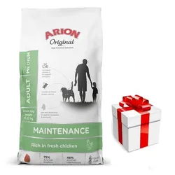 ARION Original Maintenance Adult Medium 12kg + Überraschung für den Hund