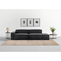 TRENDMANUFAKTUR Big-Sofa »Braga«, grau