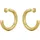 Boss Creolen LIVE STATEMENT gold 1580738 One Size