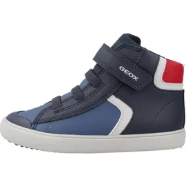 GEOX Baby - Jungen B Gisli Boy Sneaker, Blau, 21 EU