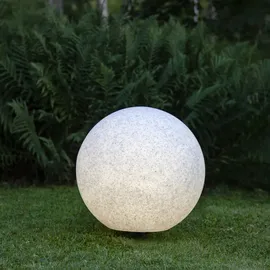 StarTrading STAR Trading, Gartenbeleuchtung, Outdoor-Beleuchtung GARDENLIGHT STONE E27 IP44)