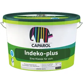 Caparol Indeko-Plus Weiß matt 5 l