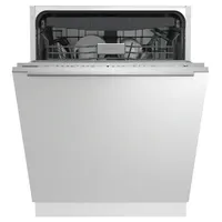 Grundig GNVP4420 Einbau-Geschirrspüler (vollintegrierbar, 600 mm, Silber)