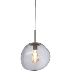 IT'S ABOUT ROMI Hängeleuchte "HELSINKI", grau, Ø 26cm H: 37,5cm, Lampen, Organischer Form