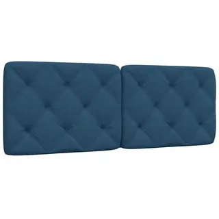 vidaXL 4019225 Kopf-/Fußteil Blau