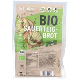 Schnitzer Sauerteigbrot mit Chia & Quinoa bio