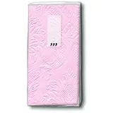 10 Taschentücher geprägt Moments ornaments rosa
