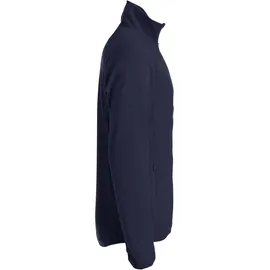 New Wave Basic Micro Fleecejacke Blau M