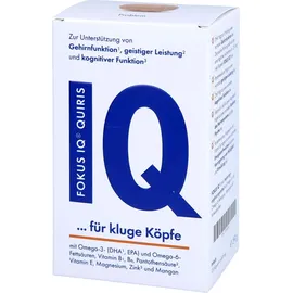 Quiris Healthcare Focus IQ für kluge Köpfe Kapseln 120 St.