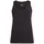 Protest Upas ärmelloses T-shirt - True Black | L