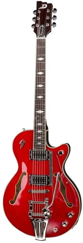 Duesenberg Starplayer TV Deluxe Crimson Red