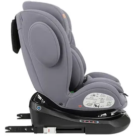 KIKKABOO 40-150 Cm I-felix I-size Kindersitz - Light Grey - One Size