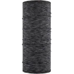 BUFF Lightweight Merinowolle Kinder Schlauchtuch graphite multistripes