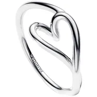 Pandora Damenring Herz Klein Silber, 60/19,1