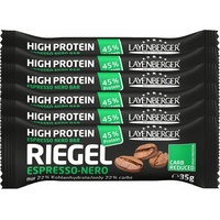 Layenberger LowCarb.one Protein Riegel, Espresso-Nero 6x35 g Riegel