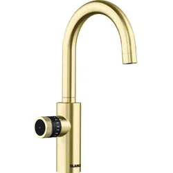 BLANCO Küchenarmatur drink.hot EVOL Mono, Satin Gold