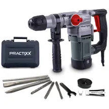 Practixx Bohrhammer PX-BH-5 Practixx - 5J Vario-Speed 1050W SDS-Plus inkl. Koffer, Bohrer | Zubehör