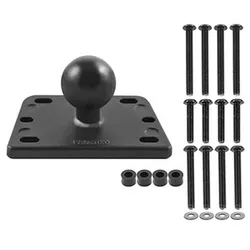 RAM Mounts -Basisbefestigung + 1'' B-Kugel Schrauben-Set Smartphonehalterung