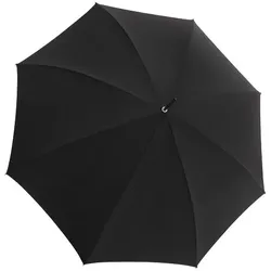 Doppler Manufaktur Diplomat Stockschirm 91 cm  schwarz