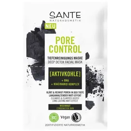 Sante Pore Control Tiefenreinigungs Maske 8 ml