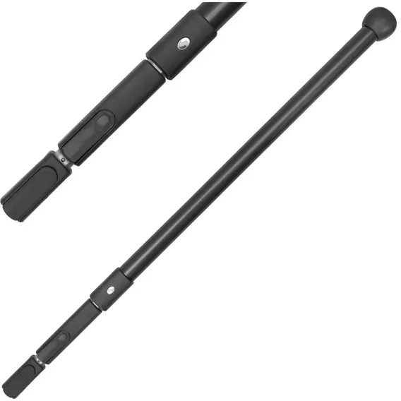 Mophalter Stiel Vileda Scandic X Teleskopstiel 800-1710 mm mit Kupplungssystem, komplett in grau