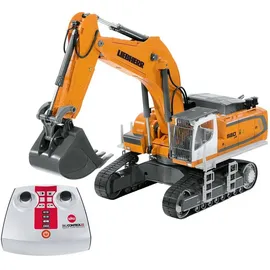 Siku RC-Nutzfahrzeug Liebherr R980 SME Raupenbagger 2CH RTR gelb (6740)