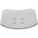 holfeuer crystal design Kerzenschale Holfeuer Crystal Design Transparent
