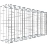 Gabiona Gabione-Anbaukorb Typ 2 100 x 200 x 40 cm Maschenw 10 x 10 cm