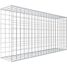 Gabiona Gabione-Anbaukorb Typ 2 100 x 200 x 40 cm Maschenw 10 x 10 cm