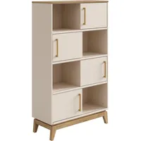 Paidi Standregal 95 x 40 x 161 cm Beige