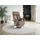 sit&more TV-Sessel Invito Kunstleder 80 x 115 x 80 cm Braun mit Motor und Aufstehhilfe