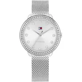 Tommy Hilfiger Damenuhr Demi Edelstahl Silber