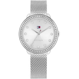 Tommy Hilfiger Damenuhr Demi Edelstahl Silber