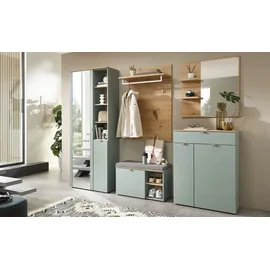 Innostyle Bari 78 x 103 x 38 cm schilfgrün matt / grün