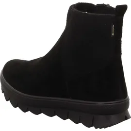 Legero Novara 2-000504 Schwarz Veloursleder 38.5