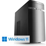 CSL Gaming PC AMD Ryzen 5 PRO 4650G, 3200 MHz, AMD Radeon Graphics, 16 GB 500 GB, Windows 11, USB 3.1 | M10050H