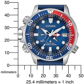 Citizen Promaster Aqualand Silikon 46 mm BN2038-01L