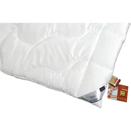Garanta Energiespardecke Thermo-Duo-Extra-Warm-Steppbett Wi.Wo. Größe 155x220 Bezug: 100% Baumwolle / Füllung: 100% Polyester - Weiß